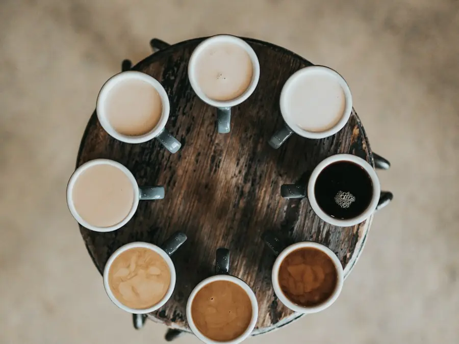 هر فنجان، یک دم تازه